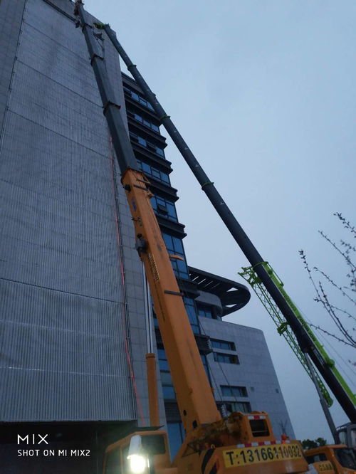 設備吊裝的用途和特點