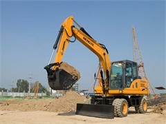 二手挖掘機市場